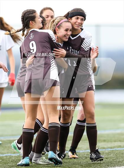 Thumbnail 3 in Woodside vs. Saint Francis (CIF CCS D1 Final) photogallery.