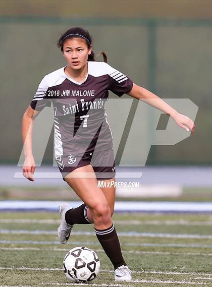Thumbnail 1 in Woodside vs. Saint Francis (CIF CCS D1 Final) photogallery.