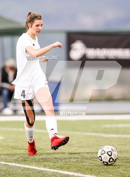 Thumbnail 2 in Woodside vs. Saint Francis (CIF CCS D1 Final) photogallery.