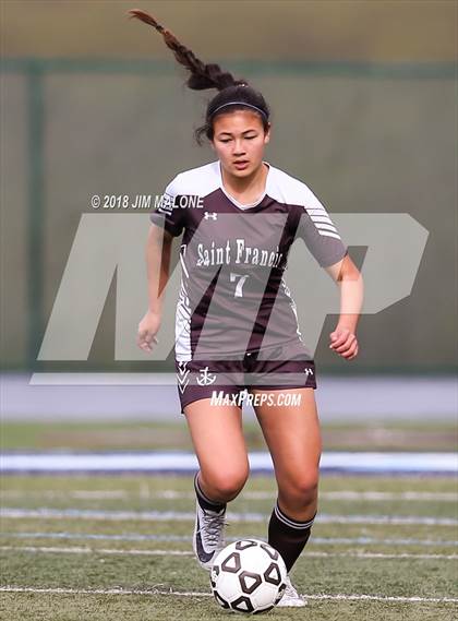 Thumbnail 3 in Woodside vs. Saint Francis (CIF CCS D1 Final) photogallery.