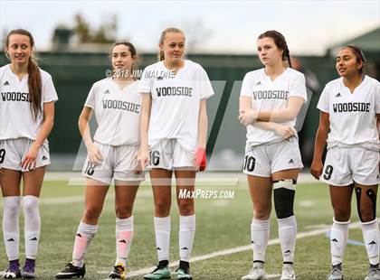 Thumbnail 2 in Woodside vs. Saint Francis (CIF CCS D1 Final) photogallery.