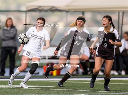 Thumbnail 1 in Woodside vs. Saint Francis (CIF CCS D1 Final) photogallery.