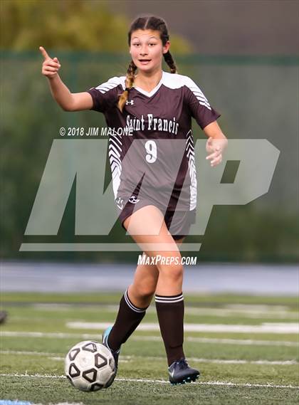 Thumbnail 3 in Woodside vs. Saint Francis (CIF CCS D1 Final) photogallery.