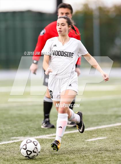 Thumbnail 3 in Woodside vs. Saint Francis (CIF CCS D1 Final) photogallery.