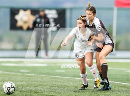 Thumbnail 2 in Woodside vs. Saint Francis (CIF CCS D1 Final) photogallery.