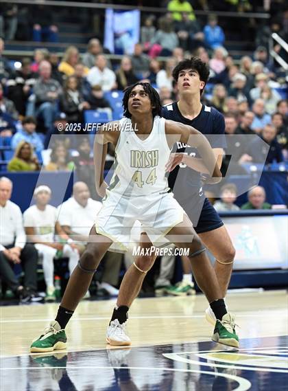 Thumbnail 3 in St. Vincent-St. Mary vs. Archbishop Hoban photogallery.