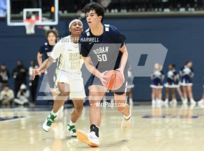 Thumbnail 2 in St. Vincent-St. Mary vs. Archbishop Hoban photogallery.
