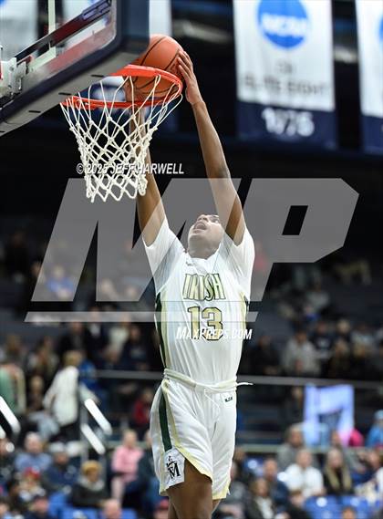 Thumbnail 2 in St. Vincent-St. Mary vs. Archbishop Hoban photogallery.