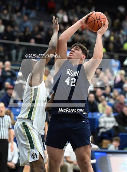 Thumbnail 3 in St. Vincent-St. Mary vs. Archbishop Hoban photogallery.