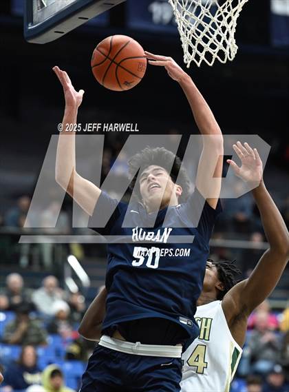 Thumbnail 3 in St. Vincent-St. Mary vs. Archbishop Hoban photogallery.