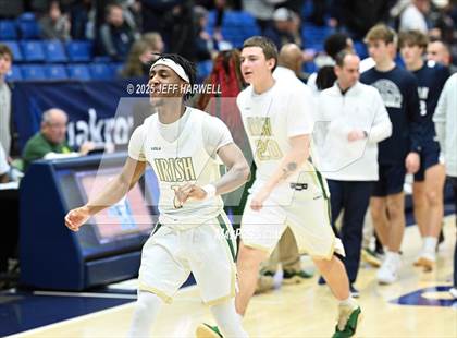 Thumbnail 3 in St. Vincent-St. Mary vs. Archbishop Hoban photogallery.