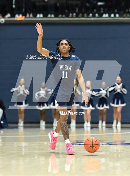 Thumbnail 3 in St. Vincent-St. Mary vs. Archbishop Hoban photogallery.
