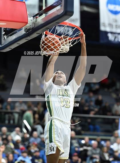 Thumbnail 3 in St. Vincent-St. Mary vs. Archbishop Hoban photogallery.