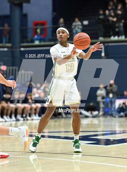 Thumbnail 3 in St. Vincent-St. Mary vs. Archbishop Hoban photogallery.