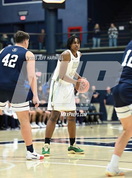 Thumbnail 2 in St. Vincent-St. Mary vs. Archbishop Hoban photogallery.