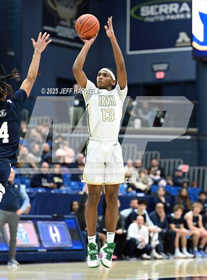 Thumbnail 3 in St. Vincent-St. Mary vs. Archbishop Hoban photogallery.