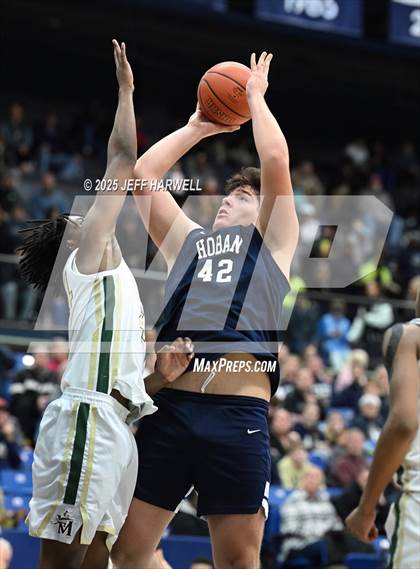 Thumbnail 2 in St. Vincent-St. Mary vs. Archbishop Hoban photogallery.