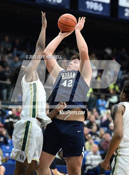 Thumbnail 3 in St. Vincent-St. Mary vs. Archbishop Hoban photogallery.