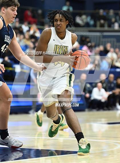 Thumbnail 3 in St. Vincent-St. Mary vs. Archbishop Hoban photogallery.