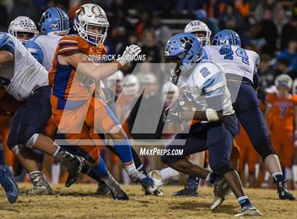 Thumbnail 2 in East Duplin vs. Randleman (NCHSAA 2AA 2nd Round Playoff) photogallery.