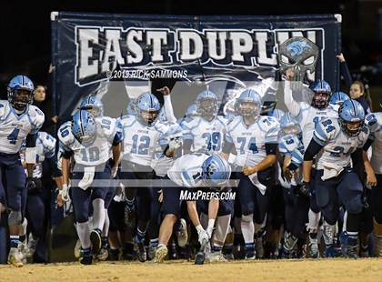 Thumbnail 2 in East Duplin vs. Randleman (NCHSAA 2AA 2nd Round Playoff) photogallery.