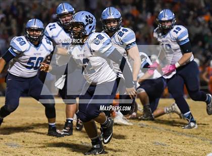 Thumbnail 1 in East Duplin vs. Randleman (NCHSAA 2AA 2nd Round Playoff) photogallery.