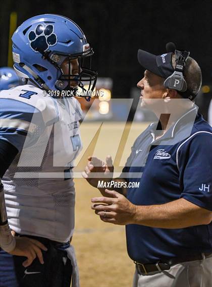 Thumbnail 1 in East Duplin vs. Randleman (NCHSAA 2AA 2nd Round Playoff) photogallery.