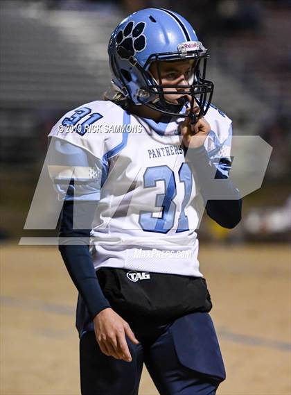 Thumbnail 2 in East Duplin vs. Randleman (NCHSAA 2AA 2nd Round Playoff) photogallery.