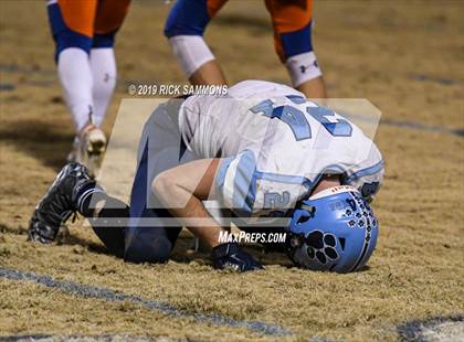 Thumbnail 3 in East Duplin vs. Randleman (NCHSAA 2AA 2nd Round Playoff) photogallery.