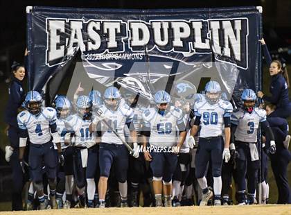 Thumbnail 2 in East Duplin vs. Randleman (NCHSAA 2AA 2nd Round Playoff) photogallery.