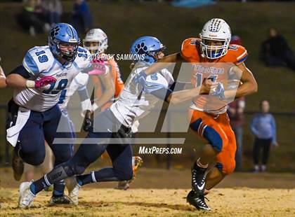 Thumbnail 1 in East Duplin vs. Randleman (NCHSAA 2AA 2nd Round Playoff) photogallery.