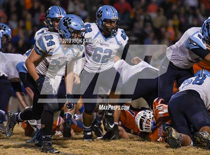 Thumbnail 2 in East Duplin vs. Randleman (NCHSAA 2AA 2nd Round Playoff) photogallery.