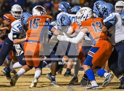 Thumbnail 3 in East Duplin vs. Randleman (NCHSAA 2AA 2nd Round Playoff) photogallery.