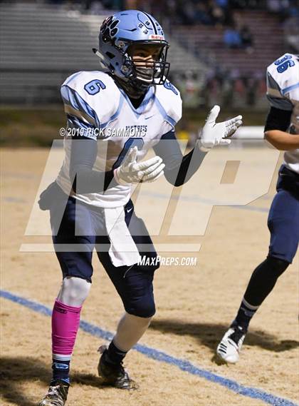 Thumbnail 1 in East Duplin vs. Randleman (NCHSAA 2AA 2nd Round Playoff) photogallery.