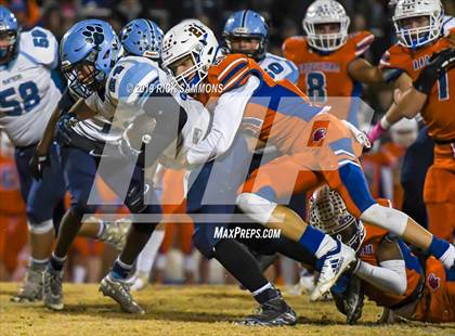 Thumbnail 3 in East Duplin vs. Randleman (NCHSAA 2AA 2nd Round Playoff) photogallery.
