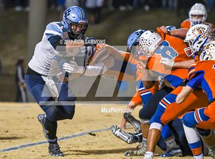 Thumbnail 2 in East Duplin vs. Randleman (NCHSAA 2AA 2nd Round Playoff) photogallery.