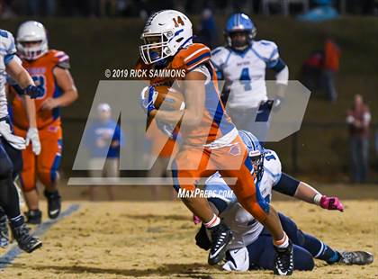 Thumbnail 3 in East Duplin vs. Randleman (NCHSAA 2AA 2nd Round Playoff) photogallery.
