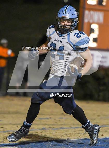 Thumbnail 2 in East Duplin vs. Randleman (NCHSAA 2AA 2nd Round Playoff) photogallery.