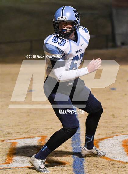 Thumbnail 2 in East Duplin vs. Randleman (NCHSAA 2AA 2nd Round Playoff) photogallery.