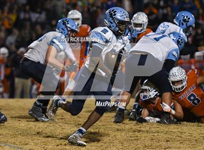 Thumbnail 2 in East Duplin vs. Randleman (NCHSAA 2AA 2nd Round Playoff) photogallery.