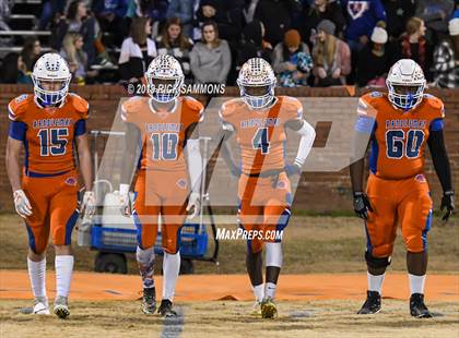 Thumbnail 1 in East Duplin vs. Randleman (NCHSAA 2AA 2nd Round Playoff) photogallery.