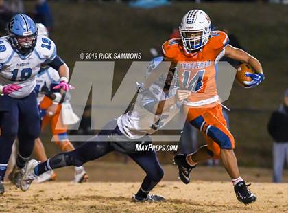 Thumbnail 2 in East Duplin vs. Randleman (NCHSAA 2AA 2nd Round Playoff) photogallery.