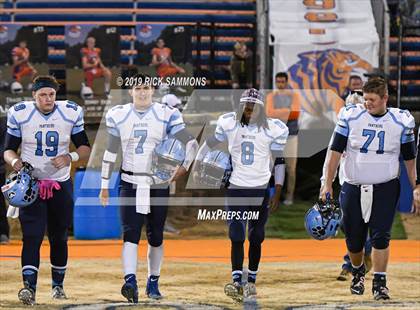 Thumbnail 2 in East Duplin vs. Randleman (NCHSAA 2AA 2nd Round Playoff) photogallery.