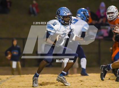 Thumbnail 3 in East Duplin vs. Randleman (NCHSAA 2AA 2nd Round Playoff) photogallery.