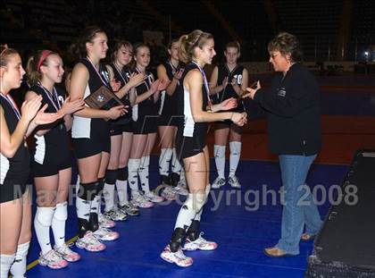Thumbnail 3 in Chateaugay vs Portville (NYSPHSAA Class D Final) photogallery.