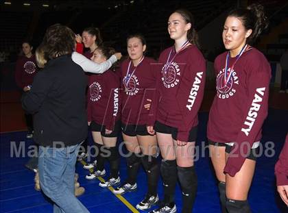Thumbnail 3 in Chateaugay vs Portville (NYSPHSAA Class D Final) photogallery.