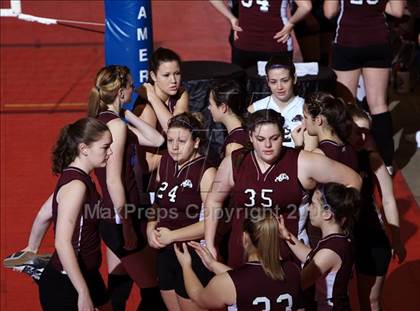 Thumbnail 2 in Chateaugay vs Portville (NYSPHSAA Class D Final) photogallery.
