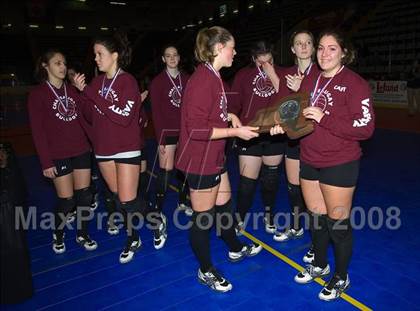 Thumbnail 2 in Chateaugay vs Portville (NYSPHSAA Class D Final) photogallery.