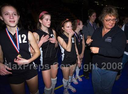 Thumbnail 2 in Chateaugay vs Portville (NYSPHSAA Class D Final) photogallery.