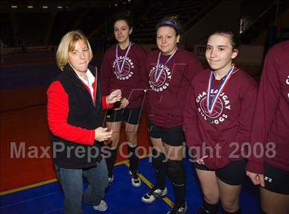 Thumbnail 2 in Chateaugay vs Portville (NYSPHSAA Class D Final) photogallery.